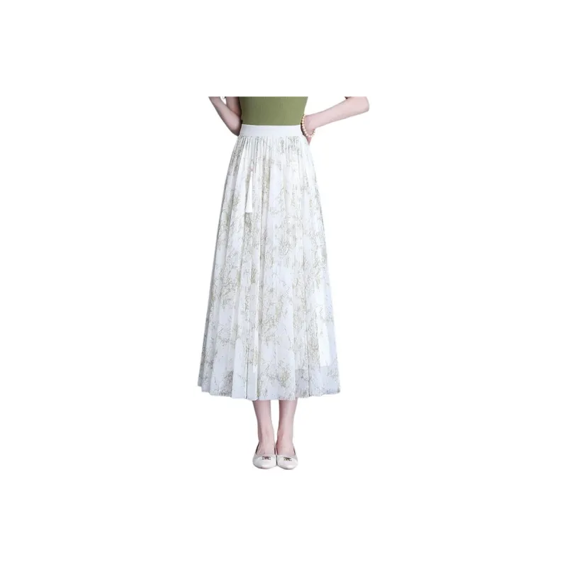 La Chapelle Casual Long Skirt Women's-0