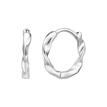 ME LUXE S925 Silver Earrings Women's