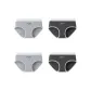 2 Pack Heather Gray+2 Pack Dark Heather Gray