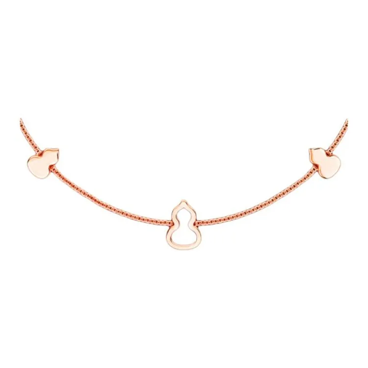 Qeelin Karat Gold Bracelets Women's Rose Gold-1