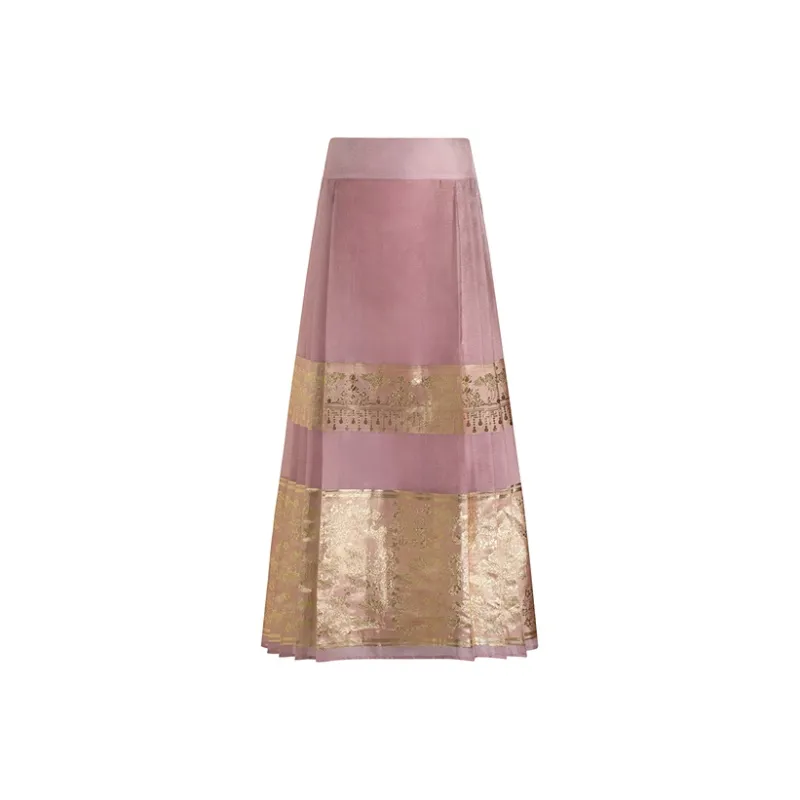 A LIFE ON THE LEFT Casual Long Skirt Women's-6