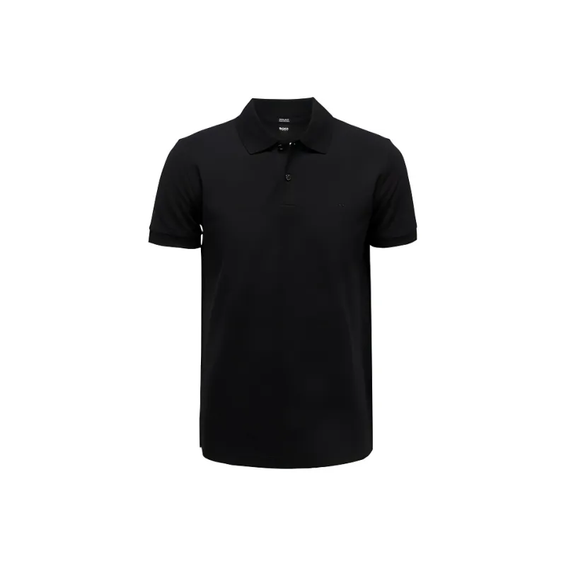 HUGO BOSS Polo Shirts Men Black-0