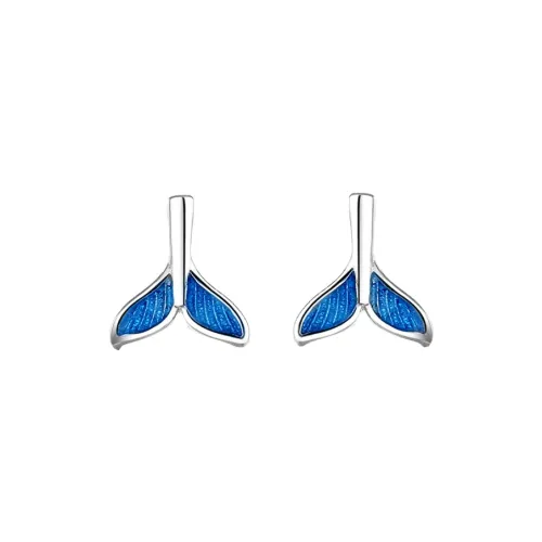 Universe Search Alloy Stud Earrings Women's