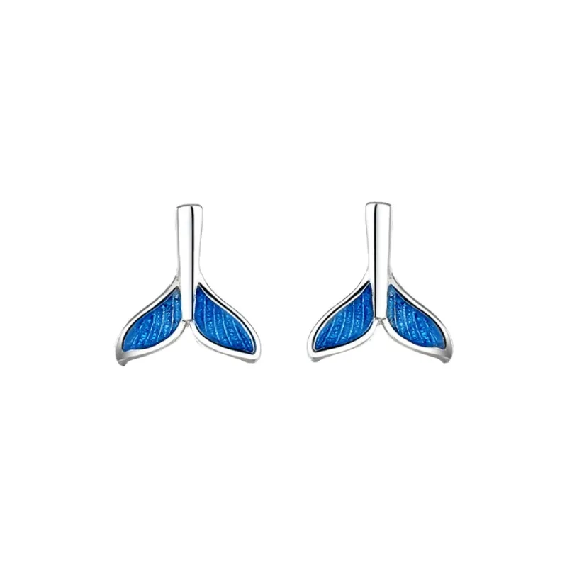 Universe Search Alloy Stud Earrings Women's-0