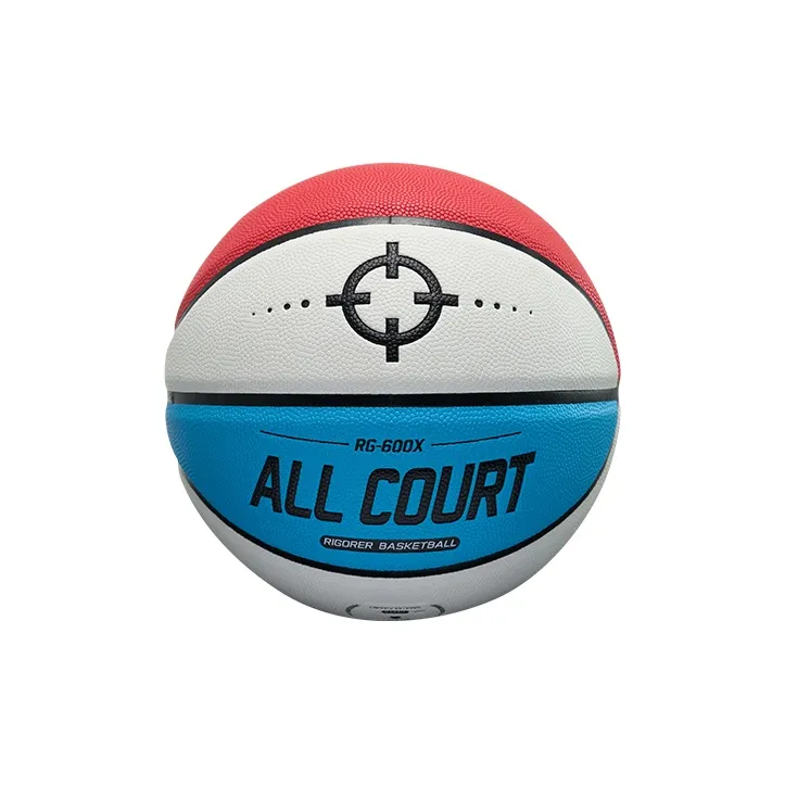 RIGORER RG600X Collection PU Basketball Red White Blue Size 7 Ball Training Competition Unisex-1