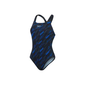 Speedo HyperBoom Medalist Swimsuit One-piece Swimsuit Women's Blue