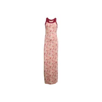 Adidas Originals X Liberty London Tonal Maxi Dress