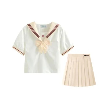 Luohua Candy Two Piece Skirt Sets Women's
