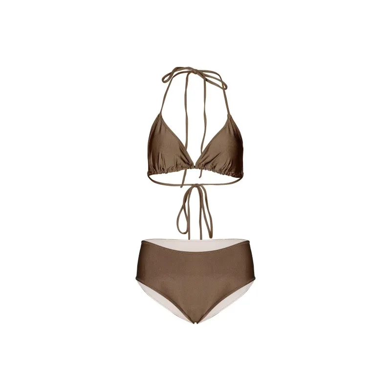 PISCESS Bikinis Women's Brown-0