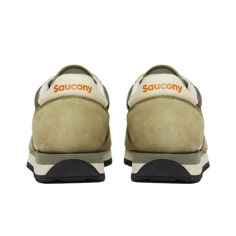 Saucony Jazz Original Olive Off White-4