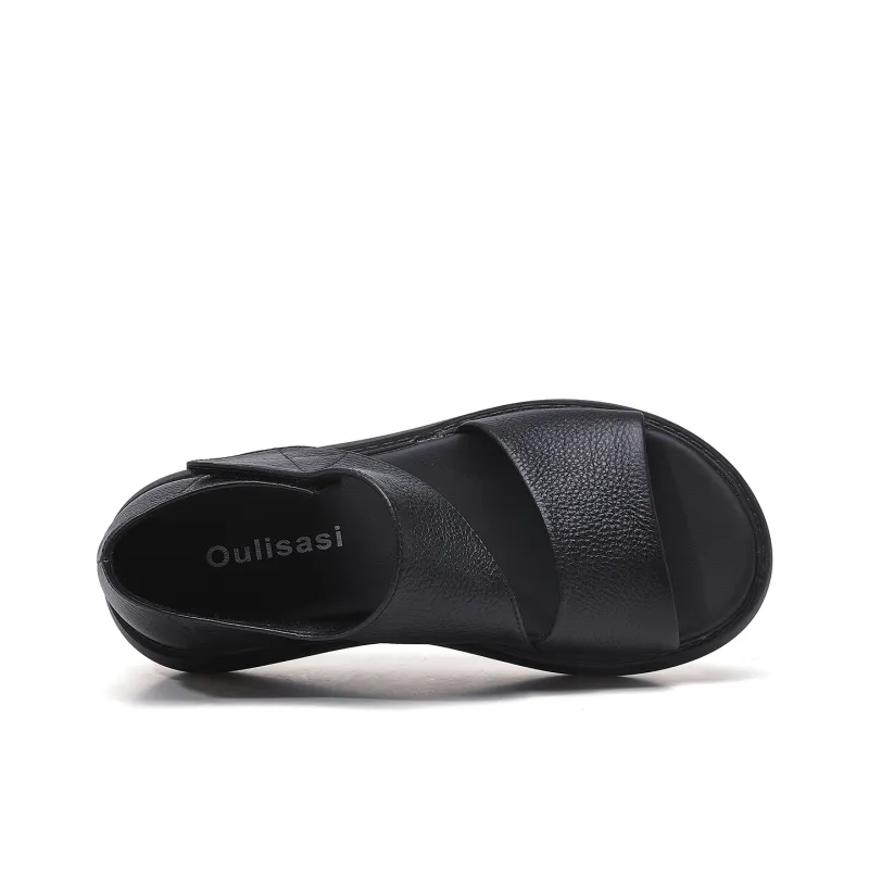 OULISASI Roman Sandals Women's-17