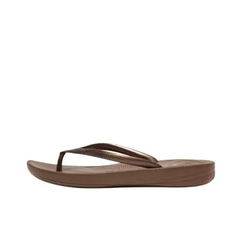 FITFLOP EVA Abrasion Resistant Flip Flops Women's Brown