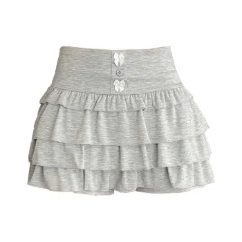 IDLE SOUL Casual Short Skirts Women's