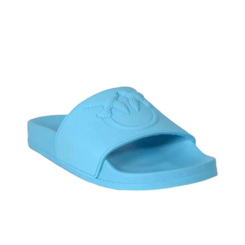 PINKO Slide Slippers Women's Sky Color-3