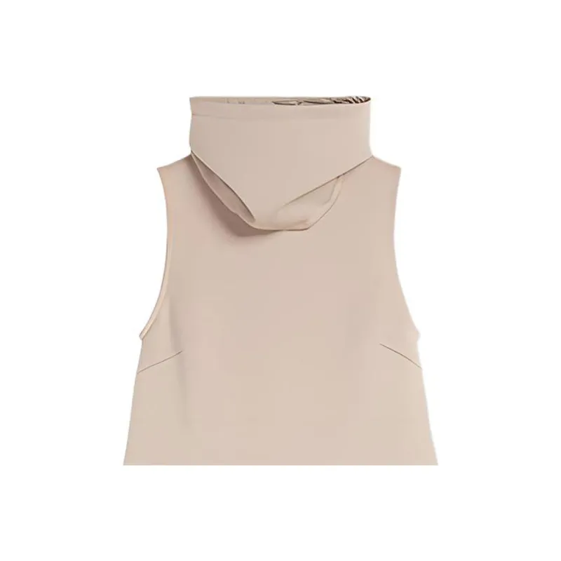 MaxMara Sleeveless Dresses Women's White-4
