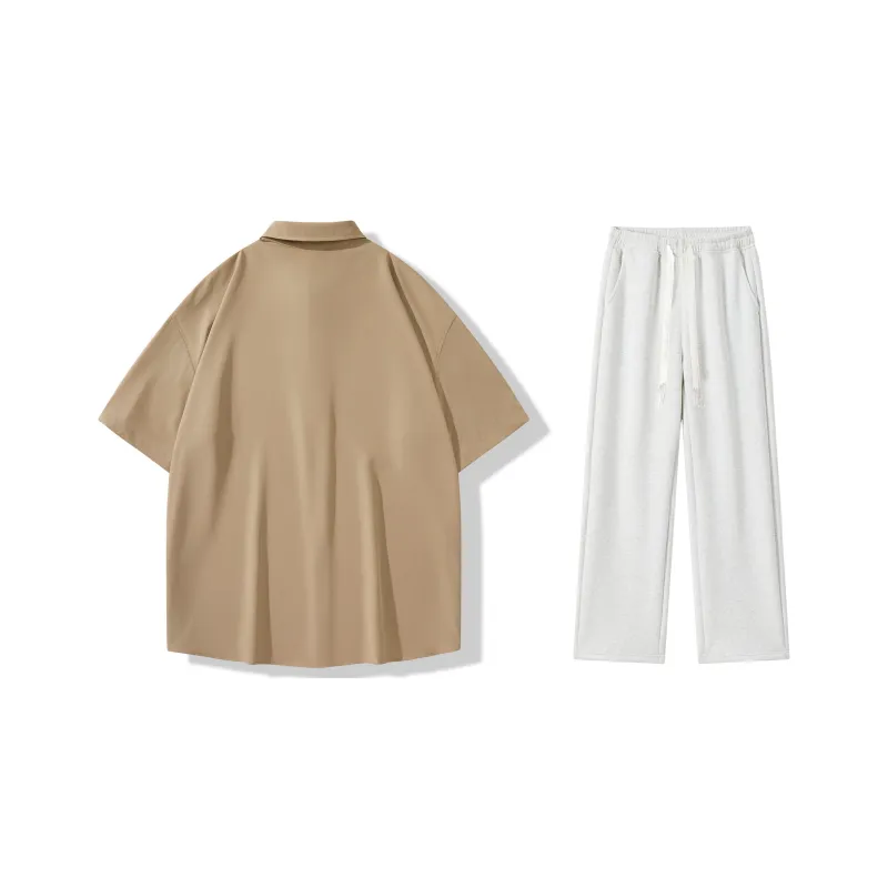 LA'T.WEEKEND Shirt Matching Set Unisex-69
