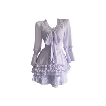 BEAUTIFUL CONFESSION Skirt Set Women's Purple
