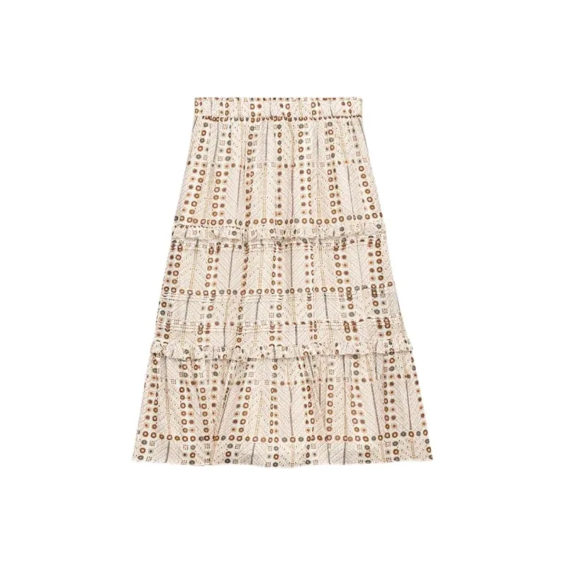 ISABEL MARANT ETOILE Diya Skirt-0