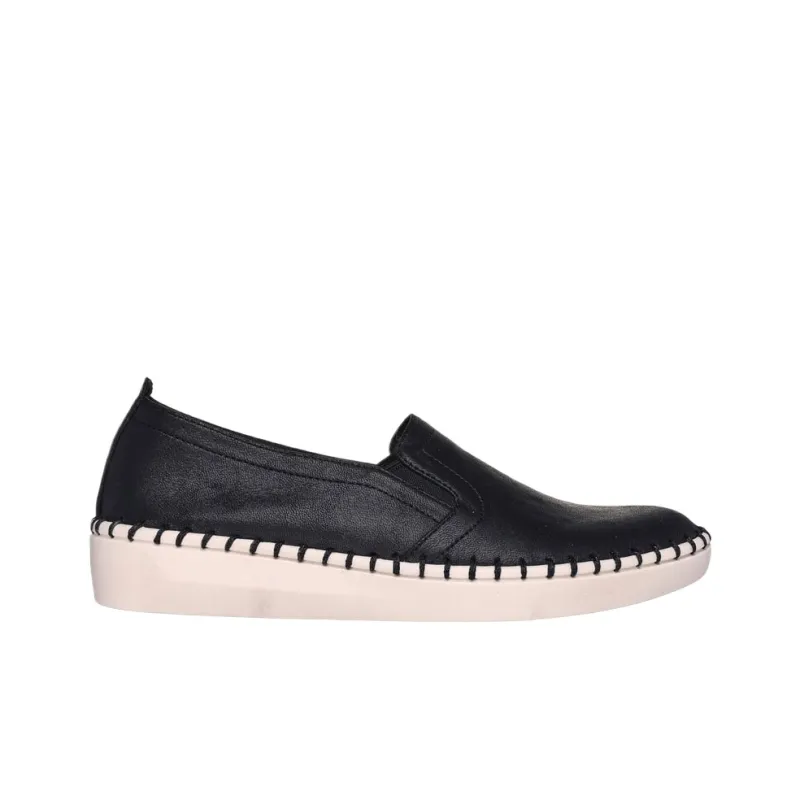 Skechers Sepulveda Low Top Casual Shoes Women's Black-1