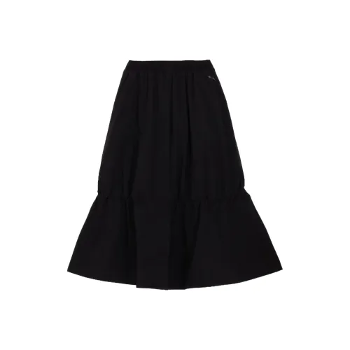 PUMA SUMMER PACK Casual Long Skirt Women's Black