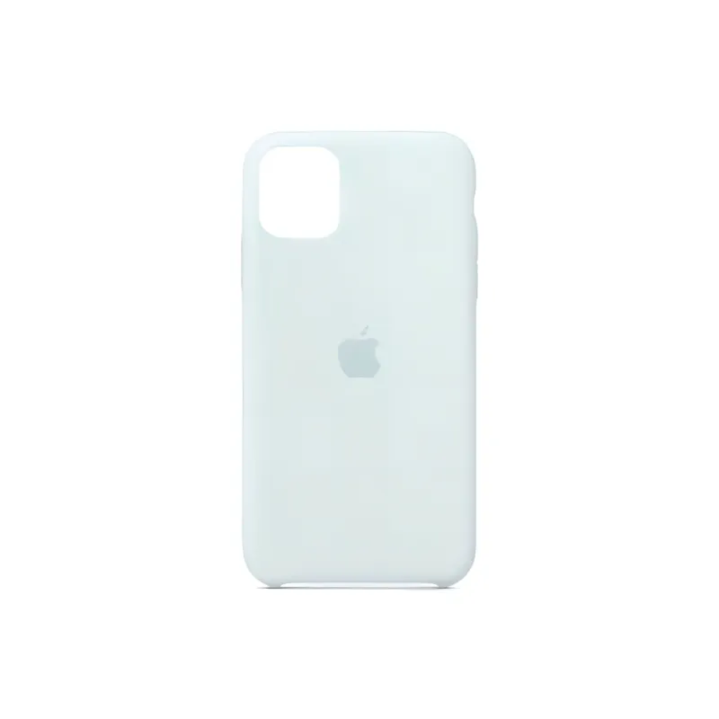 Apple Silicone Material Minimalist Style Solid Color Phone Cases Compatibility IPhone11 Pro Solid Color-14
