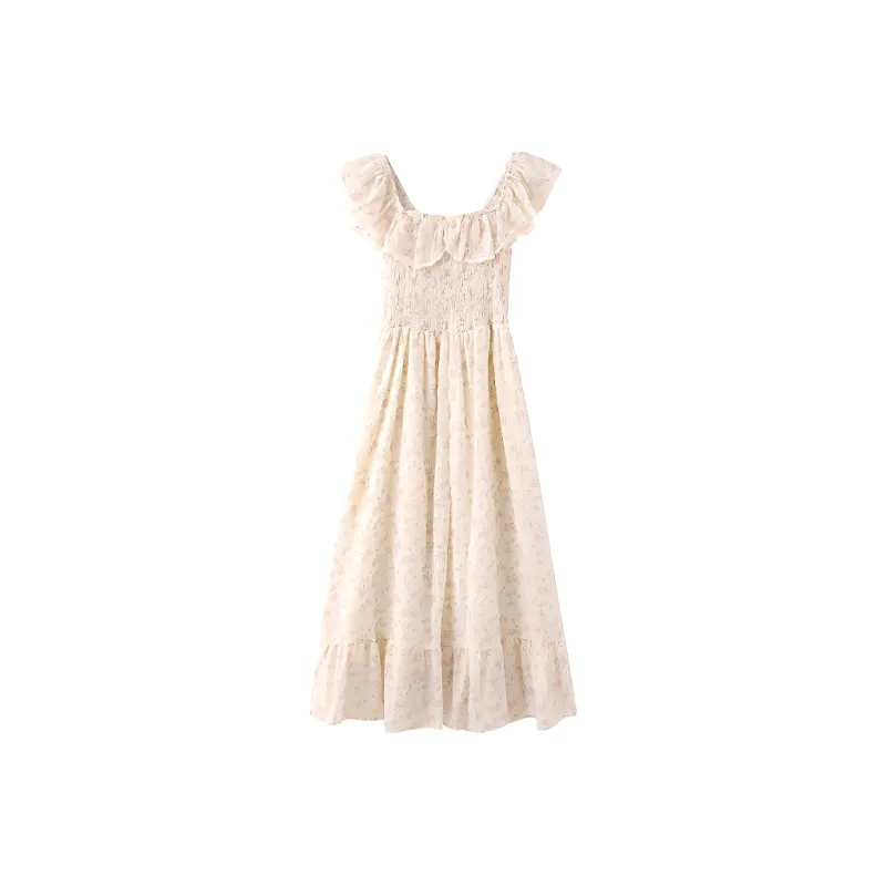 AHDO Short Sleeved Dress Women's-1