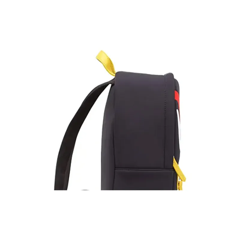 FENDI Fabric Backpack Kids' Black/Yellow/Red-3