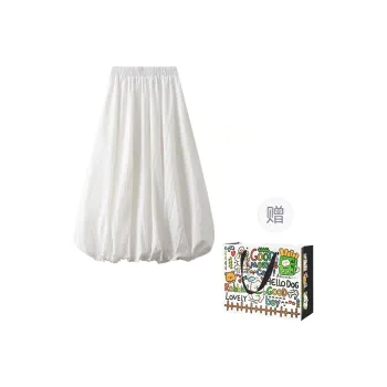 OURUOKE Casual Long Skirt Women's