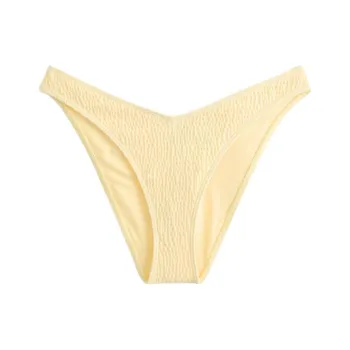 Hollister Swimming Shorts Women's Yellow