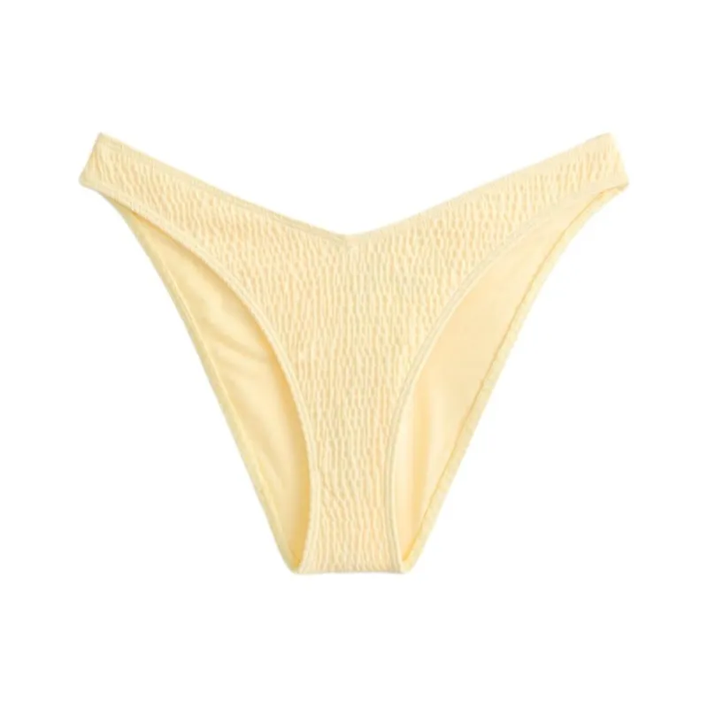Hollister Swimming Shorts Women's Yellow-0