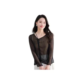 Yi Mengyuan Silk T shirt Women's