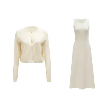 OSQ Two Piece Skirt Sets Women's