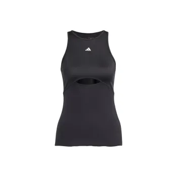Adidas HIIT HIIT AEROREADY TRAINING TANK TOP Sport Vests Women's Black