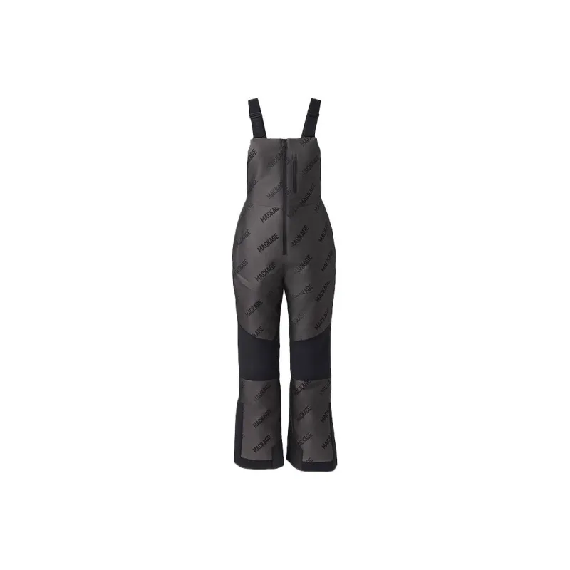 MACKAGE Ski Pants Women's Graphite Gray-0