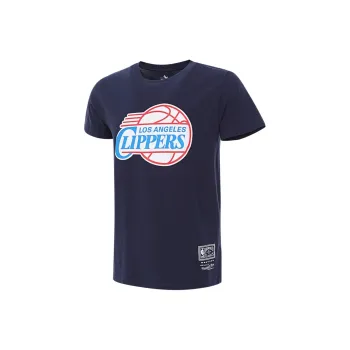 Mitchell & Ness T Shirt Unisex Dark Blue