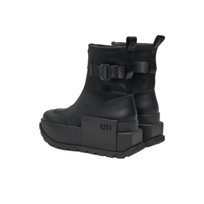 UNITED NUDE Roko Ankle Boots 6cm Women's Black-3