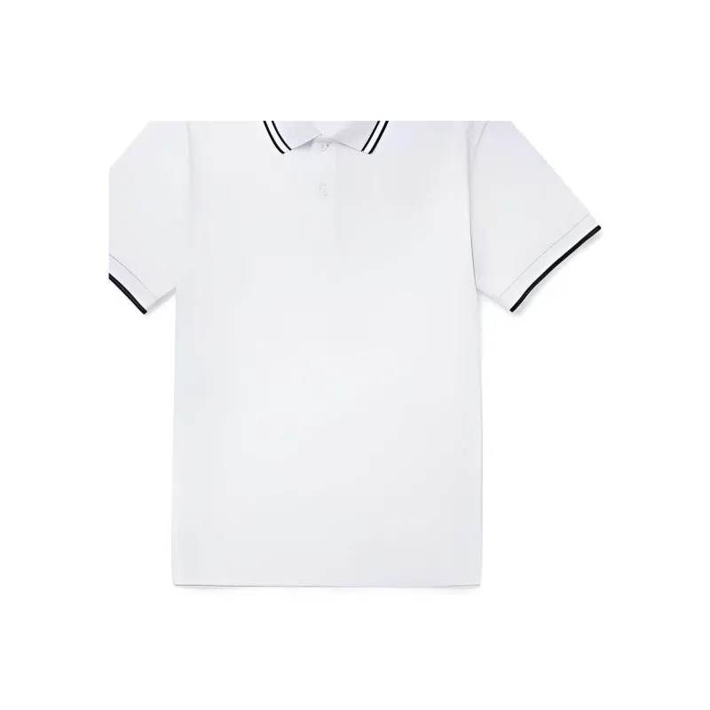 McQ Alexander McQueen Polo Shirt Men's White-4