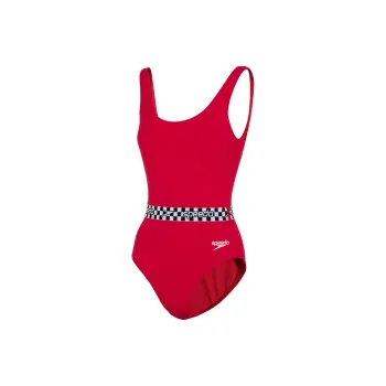 Speedo One piece Swimsuit Women's Red