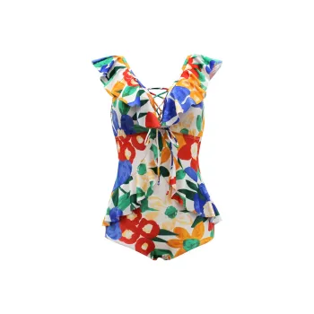 CHARM PICK One-piece Swimsuit Women's Multicolor