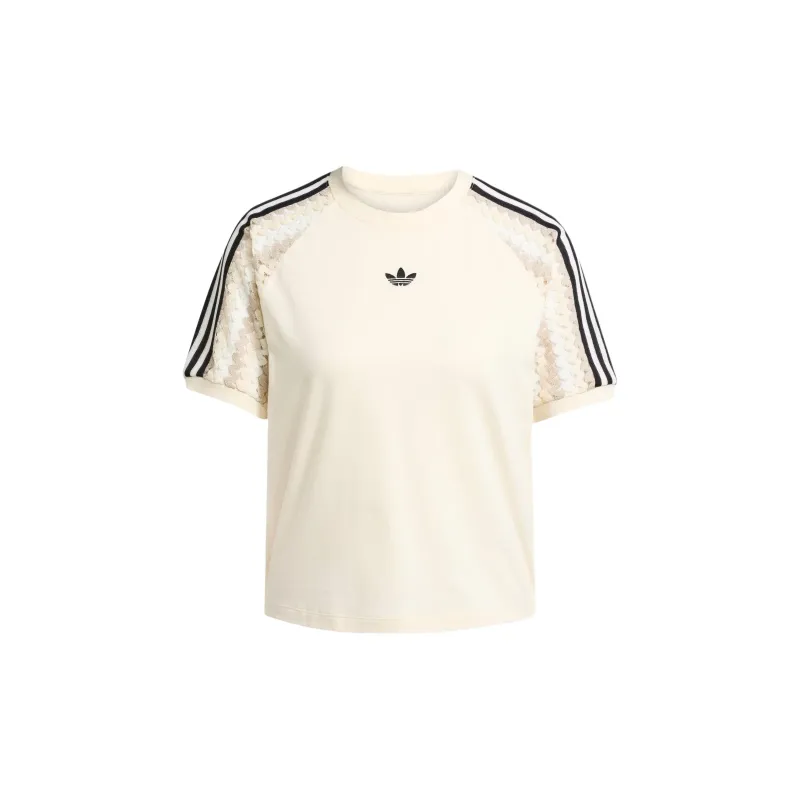 Adidas Originals T Shirt Women's Magic White-0