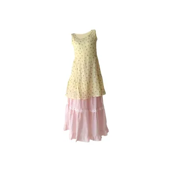 TENNE GIRL Skirt Set Women's Yellow