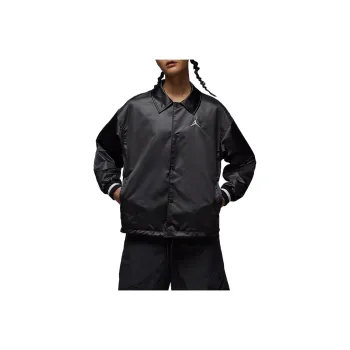 Jordan SS25 Jacket Women's Black Sail White