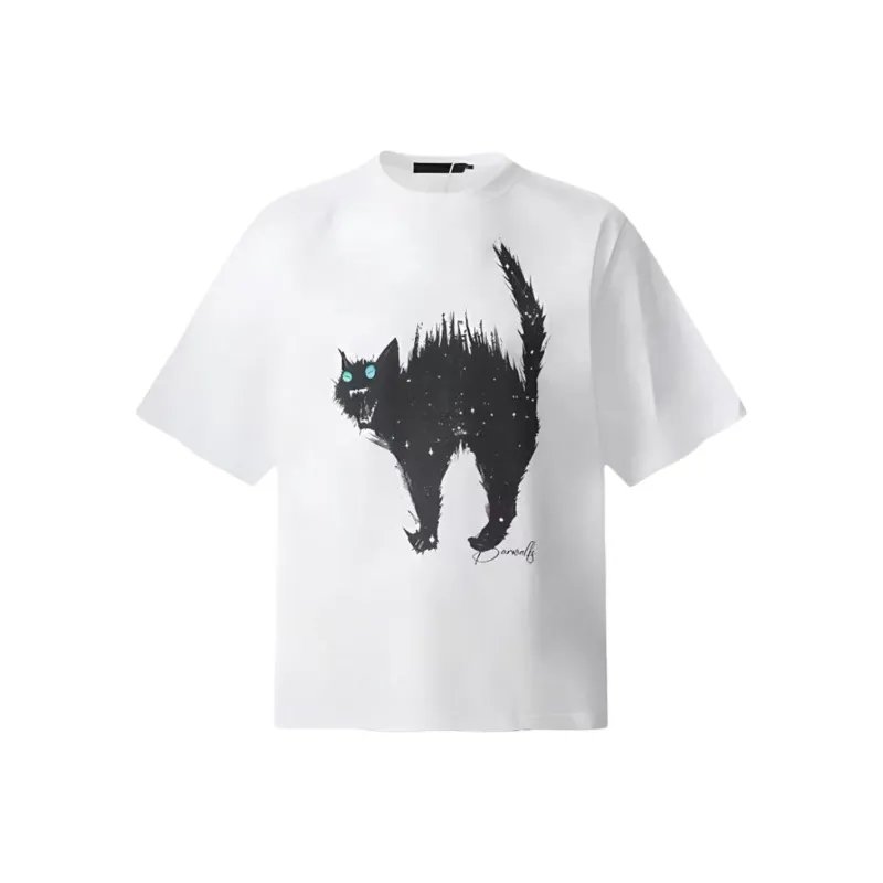 PAINT STAIN T Shirts Unisex-4