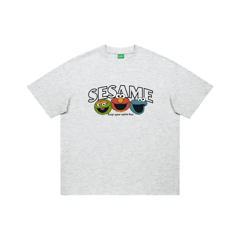 SESAME STREET T Shirts Unisex-10