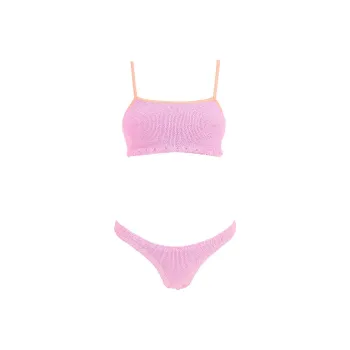 REINA OLGA Bikinis Women's Pink