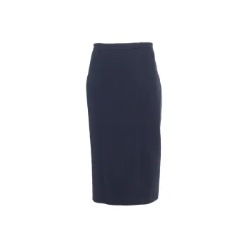 MaxMara Studio High Waist Midi Skirt