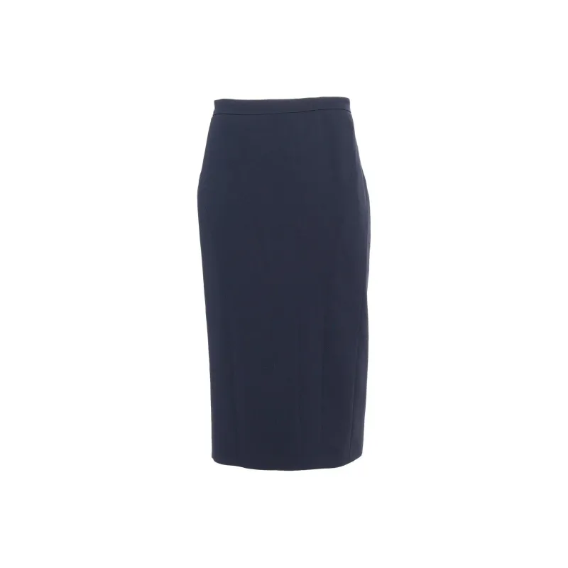 MaxMara Studio High Waist Midi Skirt-0
