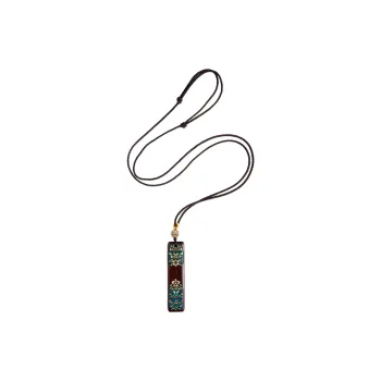 Guo Lu Rosewood Pendants Women's