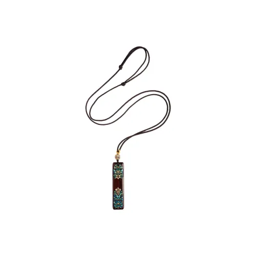 Guo Lu Rosewood Pendants Women's