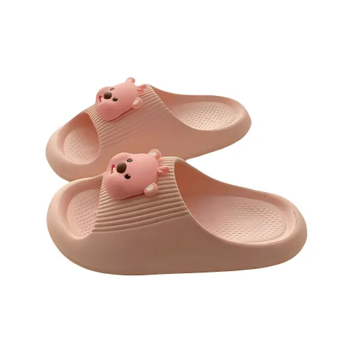 ECAC Mens Summer Indoor Home EVA Slip Resistant Bathroom Squashy And Bouncy Feeling Slippers